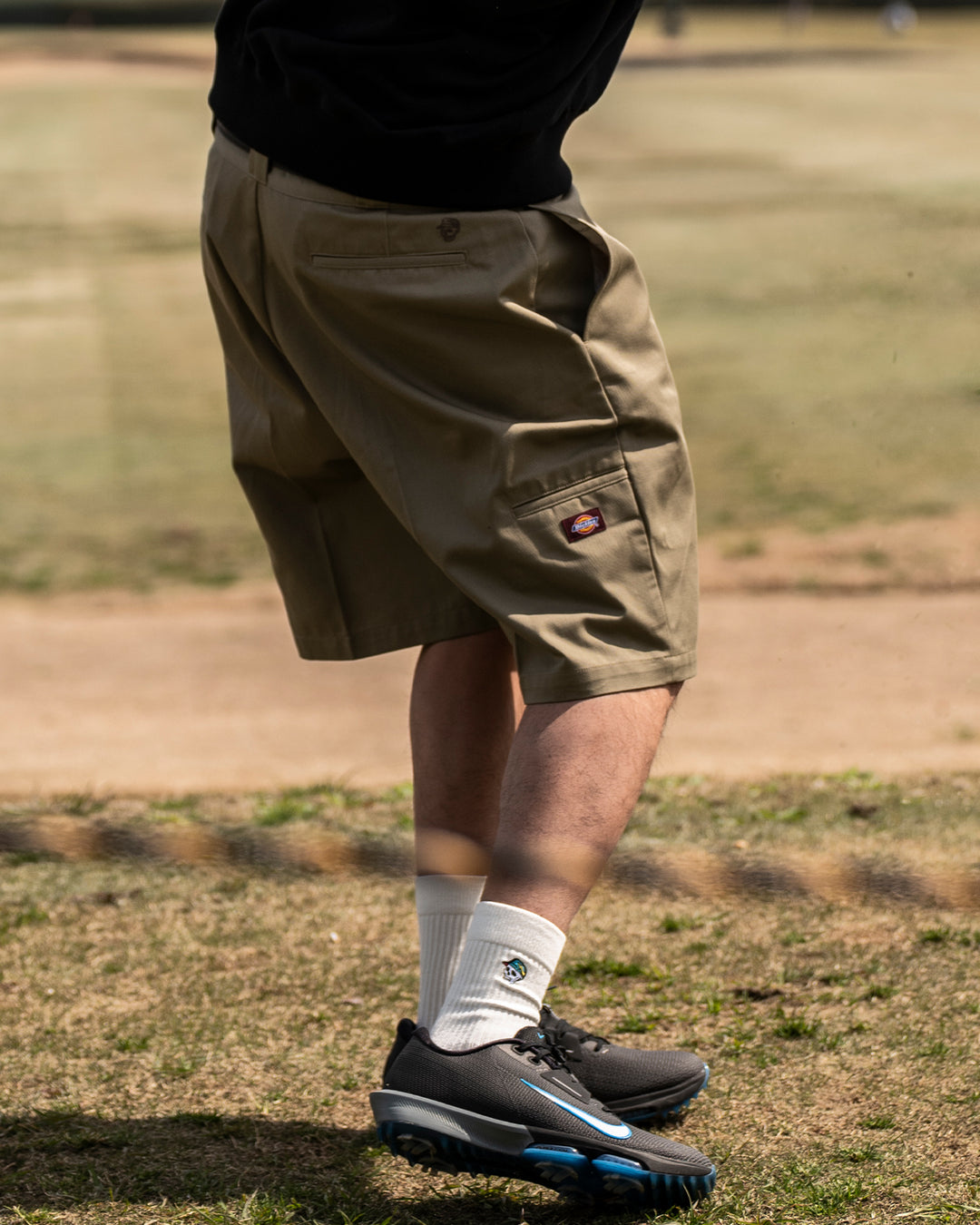【Dickies x DEVEREUX】WORK SHORTS 075764403-BLACK