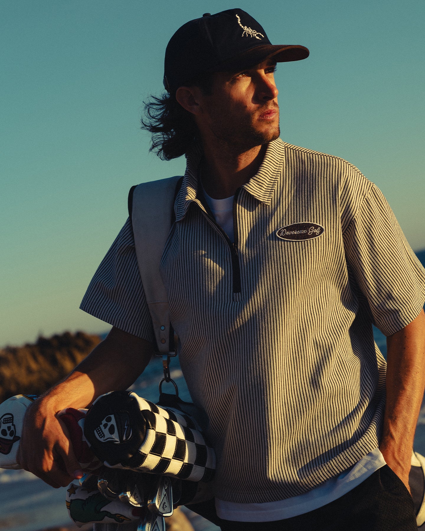 ゴルフ メンズ DEVEREUX トップス 半袖 シャツ カットソー（Sサイズ） DEVEREUX GOLF - デヴァローゴルフ | 正規通販 GOSSIP GOLF