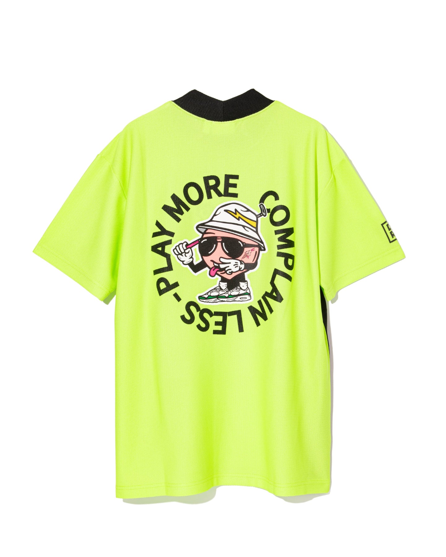 Peachy ManeメッシュモックTEE 763572020 YELLOW