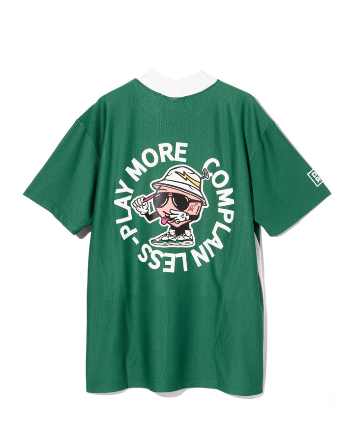 Peachy ManeメッシュモックTEE 763572020 GREEN