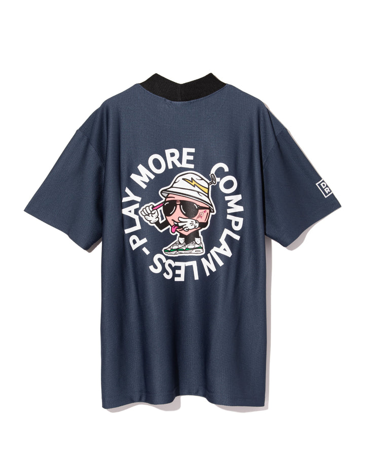 Peachy ManeメッシュモックTEE 763572020 MIDNIGHT