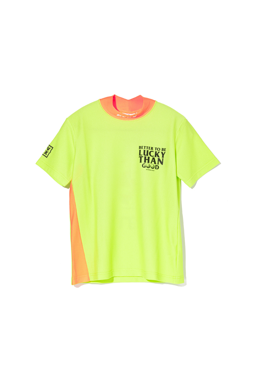 WOMEN Peachy ManeメッシュモックTEE 763572086 YELLOW
