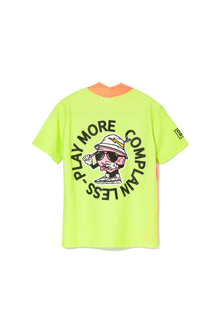 WOMEN Peachy ManeメッシュモックTEE 763572086 YELLOW