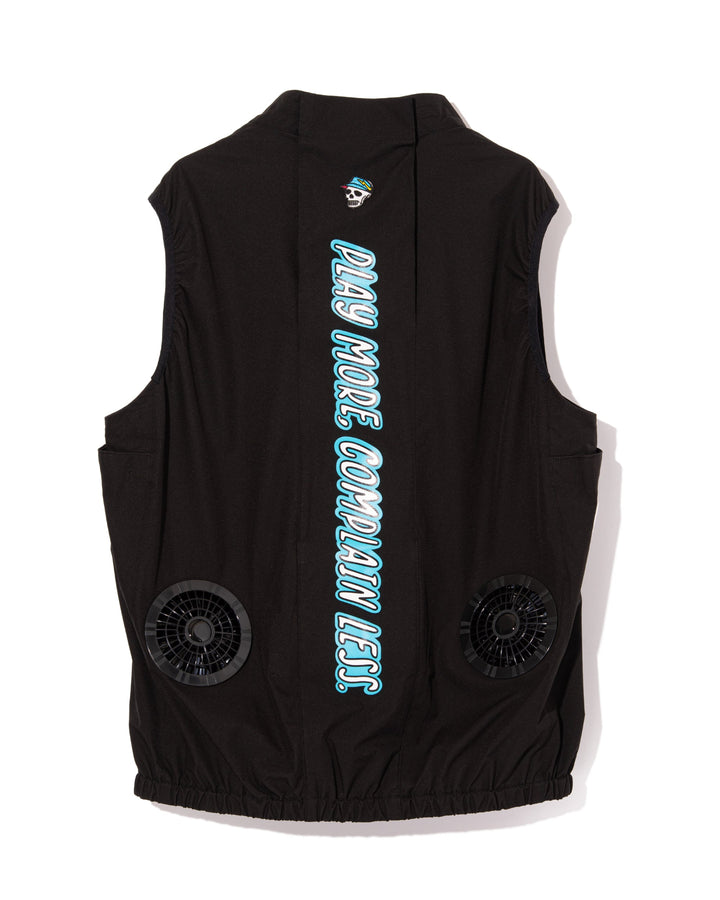 Devereux FANペルチェVEST 763572108-BLACK