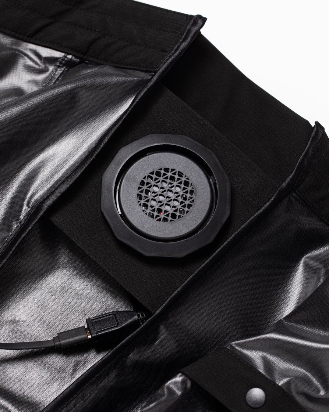 Devereux FANペルチェVEST 763572108-BLACK