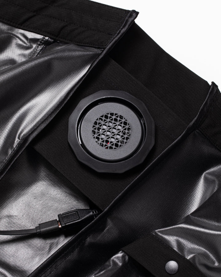 Devereux FANペルチェVEST 763572108-BLACK