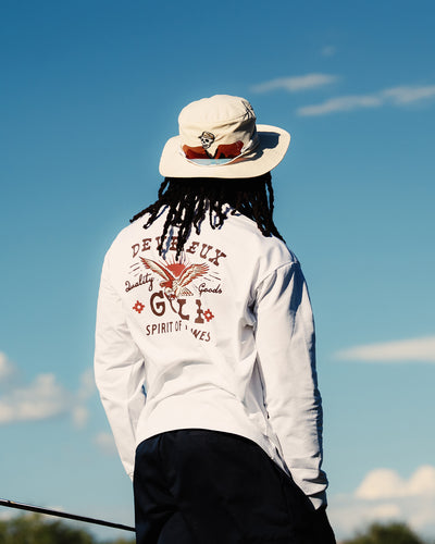 DVG Spirit Of The West MOCK TEE 075764005-WHITE