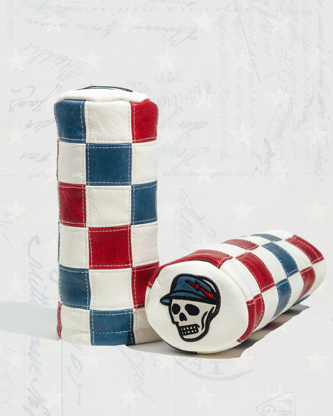 USA Checkered Barrel Hybrid 075364815-WHITE