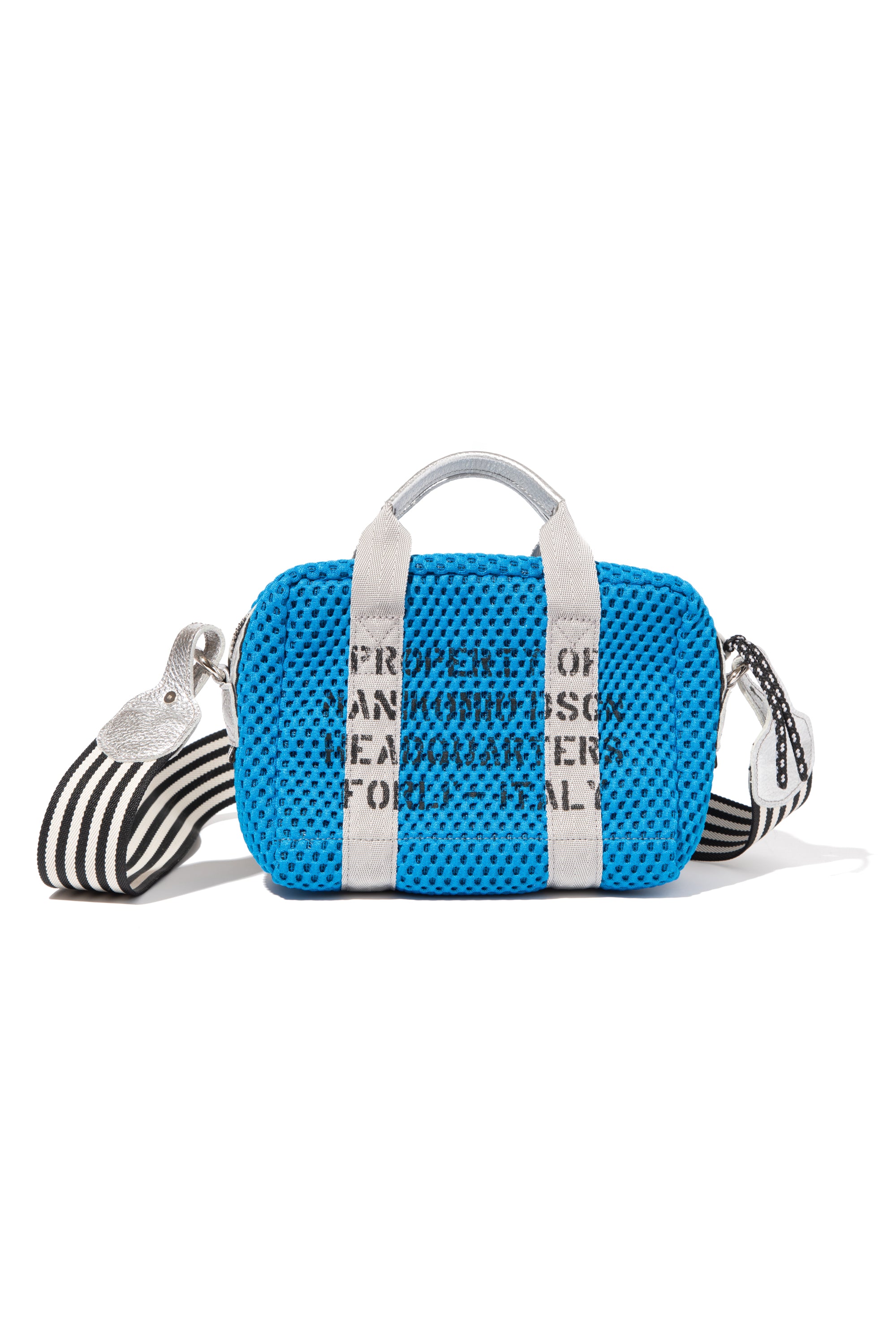 【DEVEREUX × MANIKOMIO】 Marty Mesh aviators kit bag 763572833 BLUE