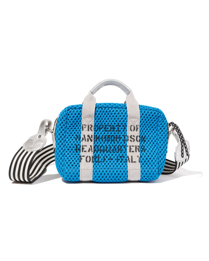 【DEVEREUX × MANIKOMIO】 Marty Mesh aviators kit bag 763572833 BLUE