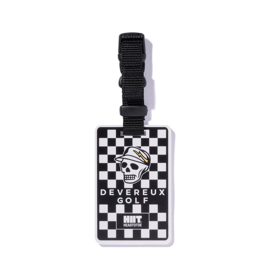 【HIIT x DEVEREUX】 NAME TAG 075764839-WHITE