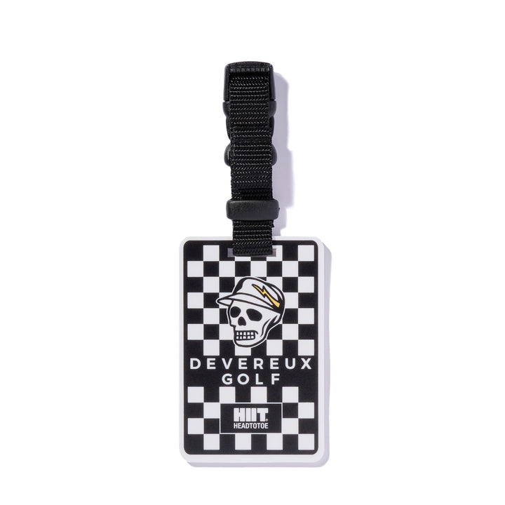 【HIIT x DEVEREUX】 NAME TAG 075764839-WHITE