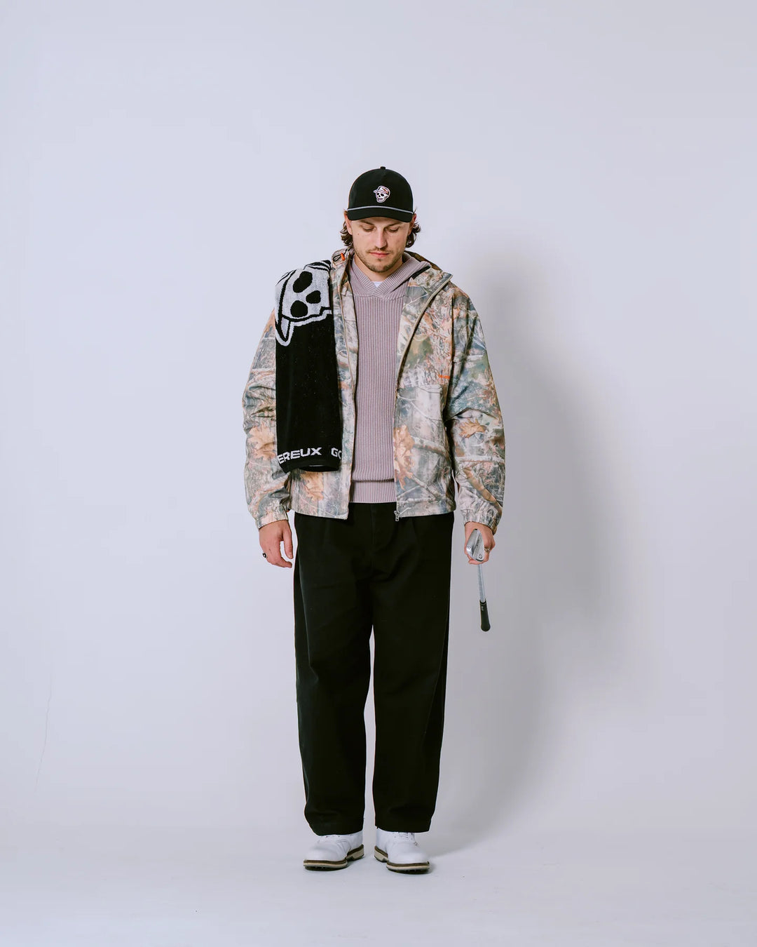 Camo Anorak Jacket 075362107-CAMO