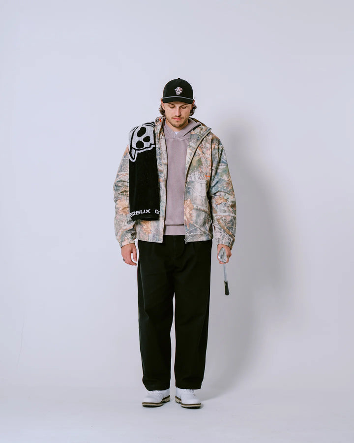 Camo Anorak Jacket 075362107-CAMO