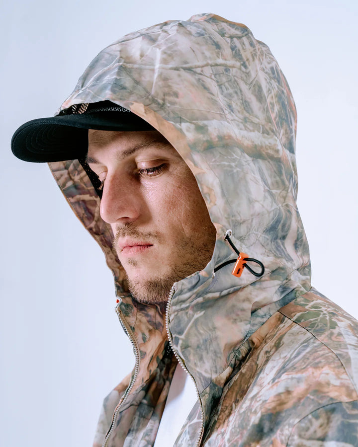 Camo Anorak Jacket 075362107-CAMO