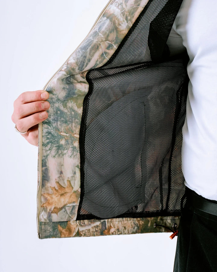 Camo Anorak Jacket 075362107-CAMO