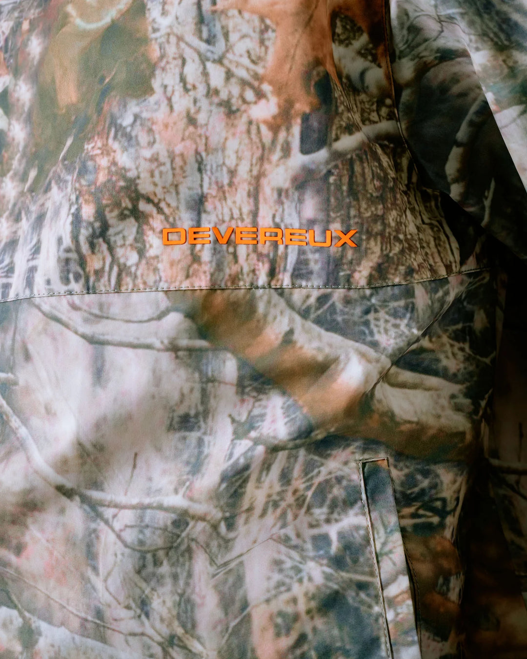 Camo Anorak Jacket 075362107-CAMO