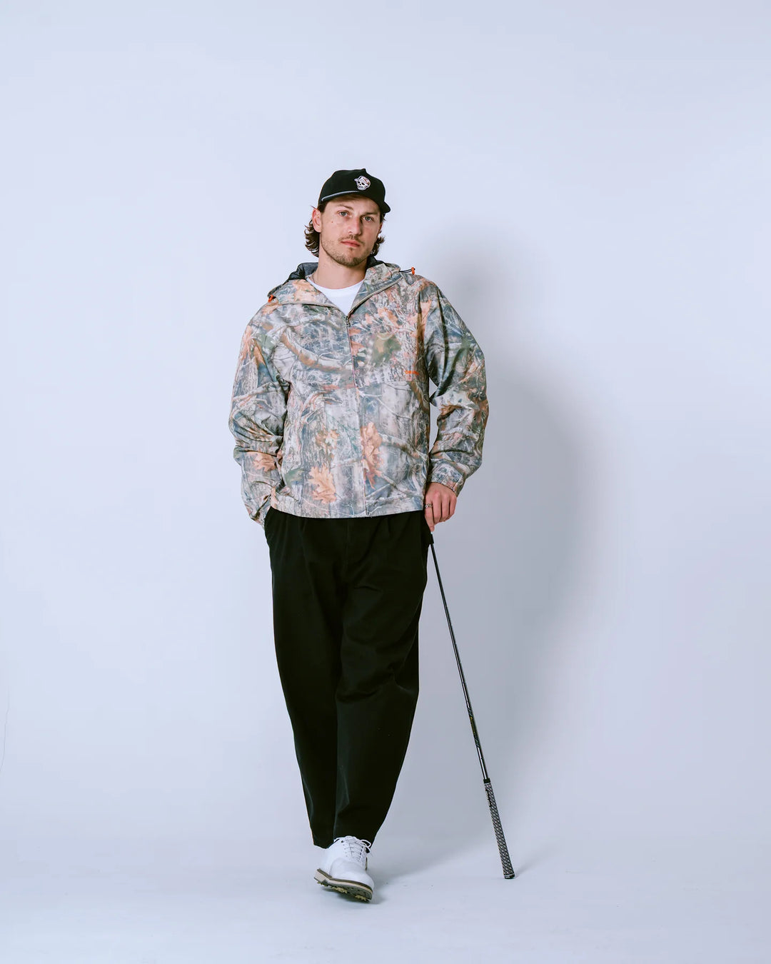 Camo Anorak Jacket 075362107-CAMO