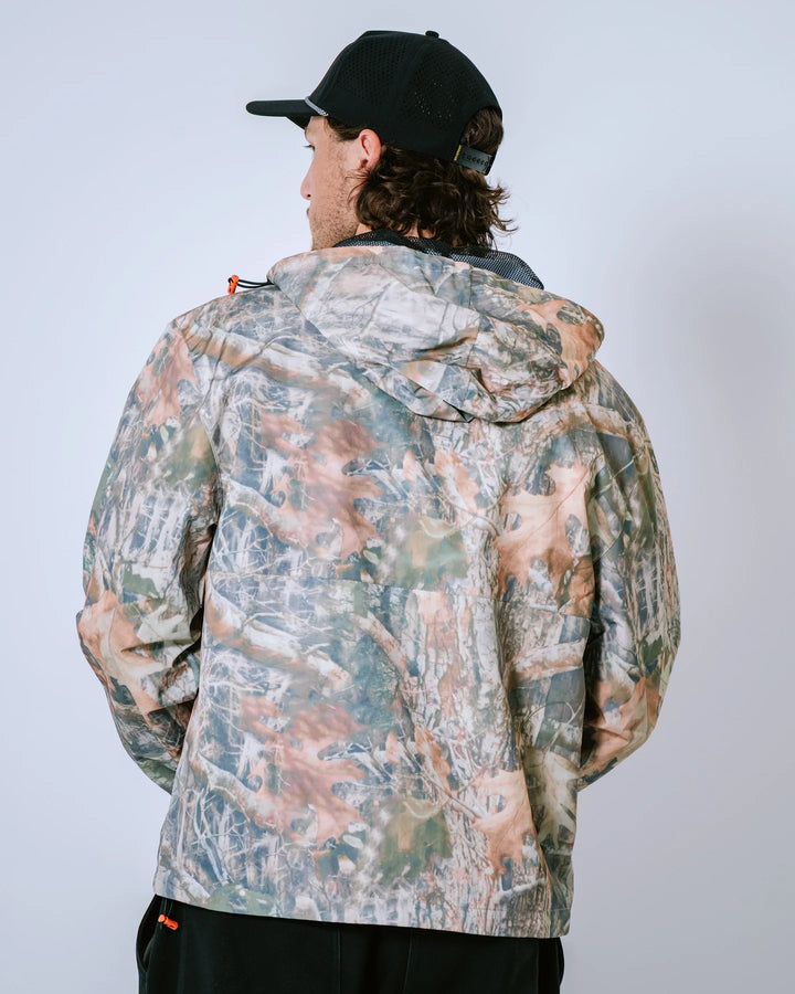 Camo Anorak Jacket 075362107-CAMO