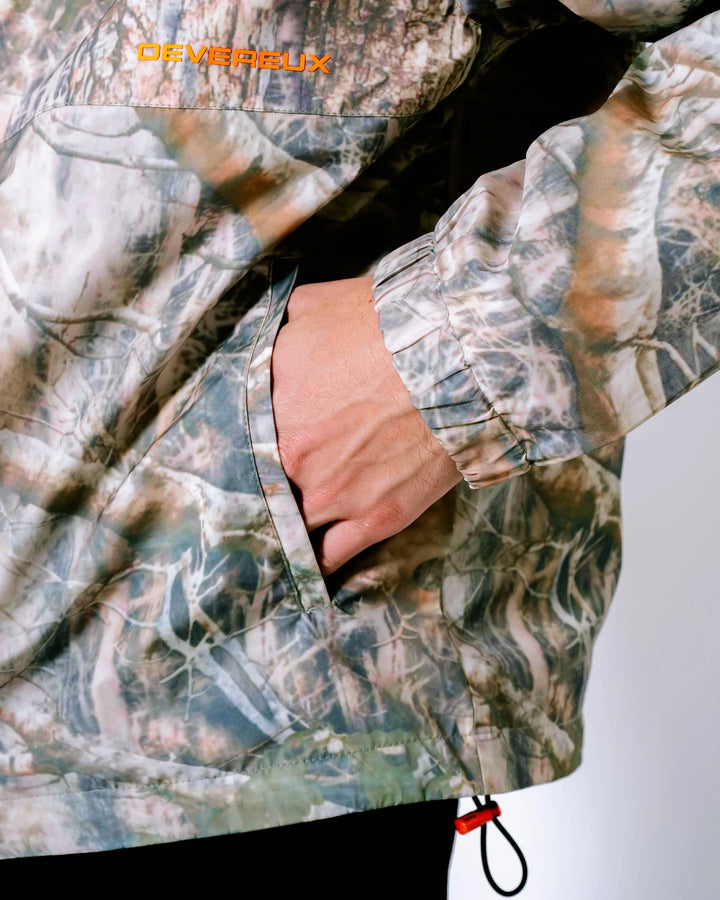 Camo Anorak Jacket 075362107-CAMO