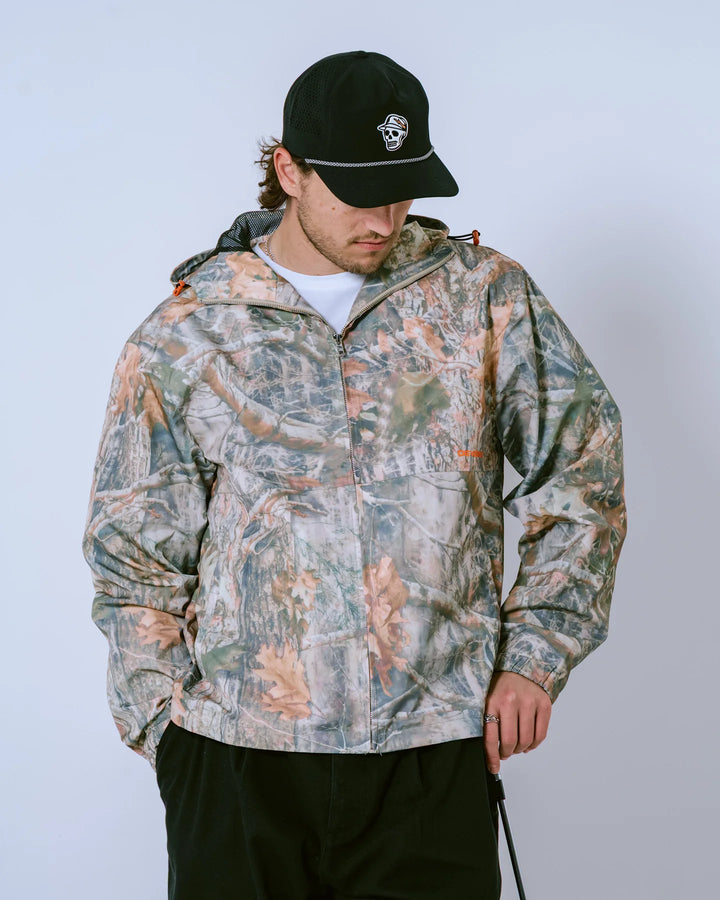 Camo Anorak Jacket 075362107-CAMO
