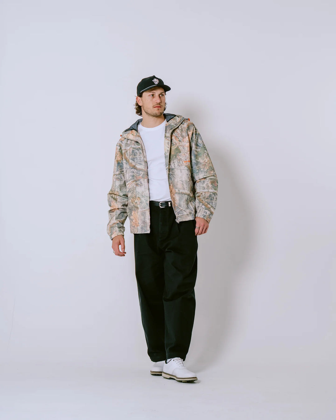 Camo Anorak Jacket 075362107-CAMO