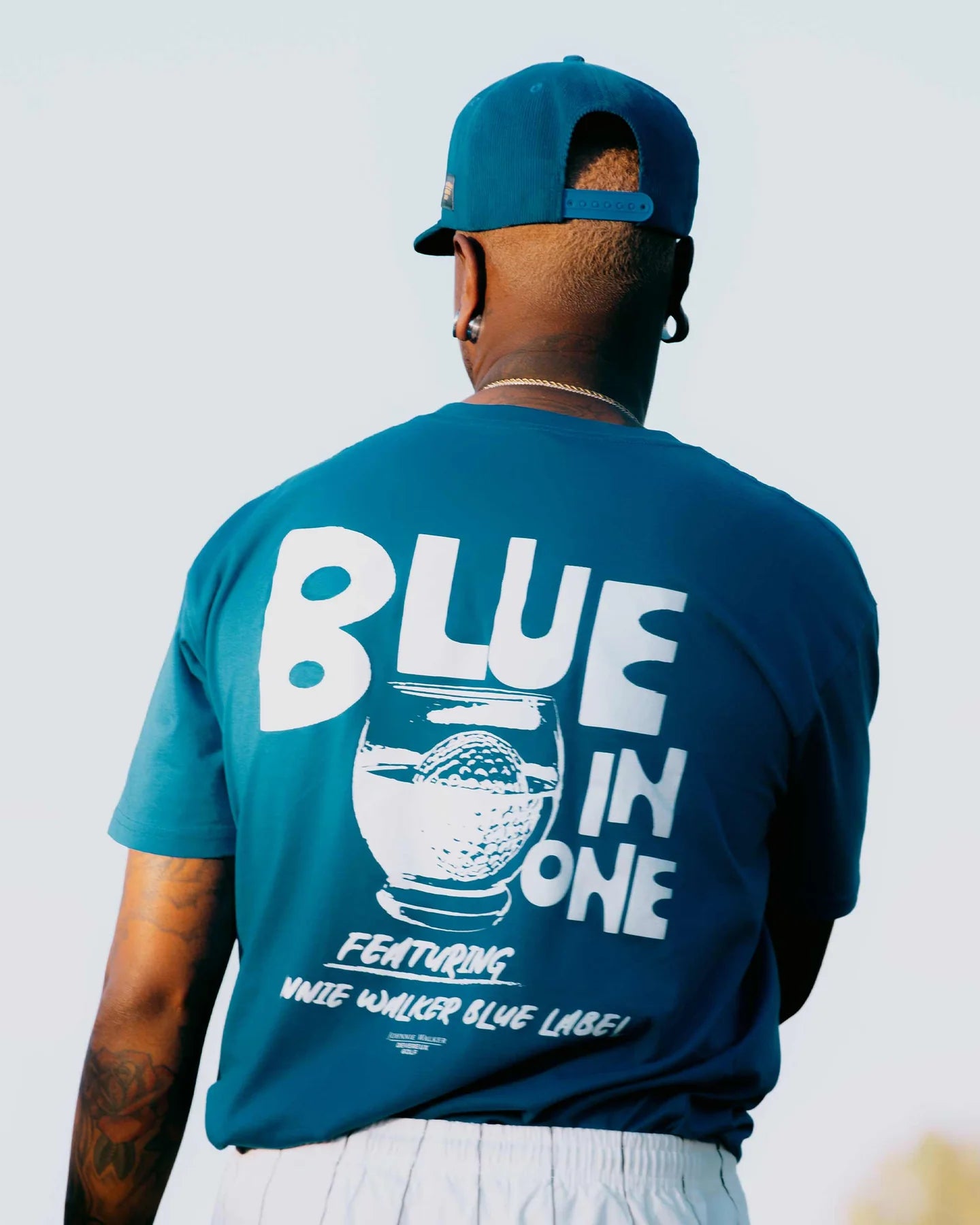 Blue in One Tee 763532005-ROYAL BLUE
