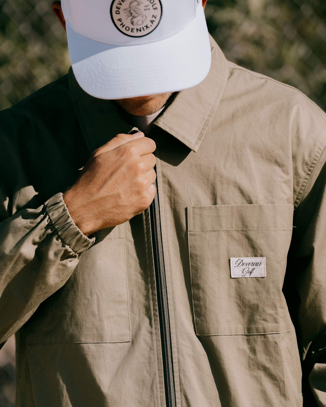 Horseshoe Coaches Jacket 763532105-BEIGE