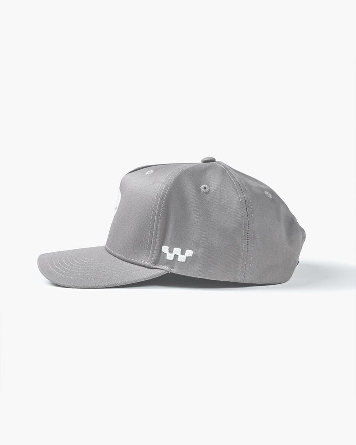 A Player Skull Caddy Hat 075362822-LIGHT GREY