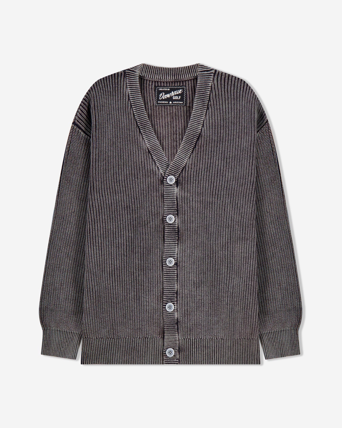Fisherman Cardigan 075362602-GREY