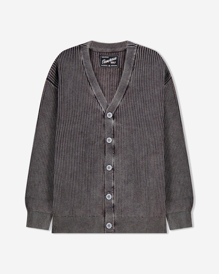 Fisherman Cardigan 075362602-GREY