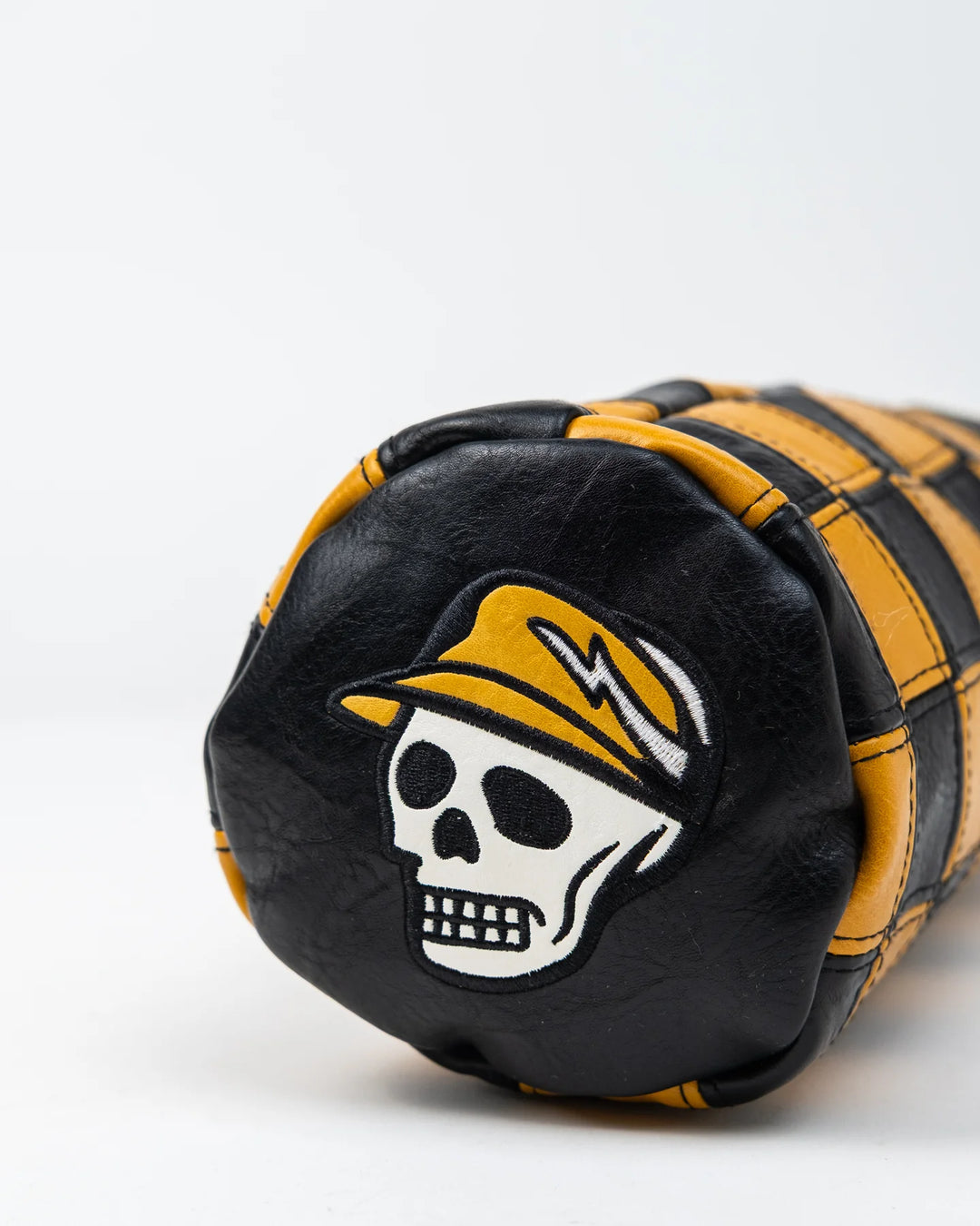 Checkered Barrel Driver Cover 075364851-BLACK x GOLD