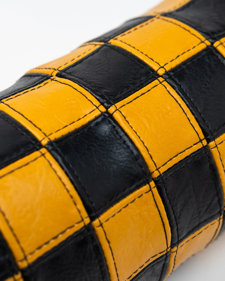 Checkered Barrel Driver Cover 075364851-BLACK x GOLD