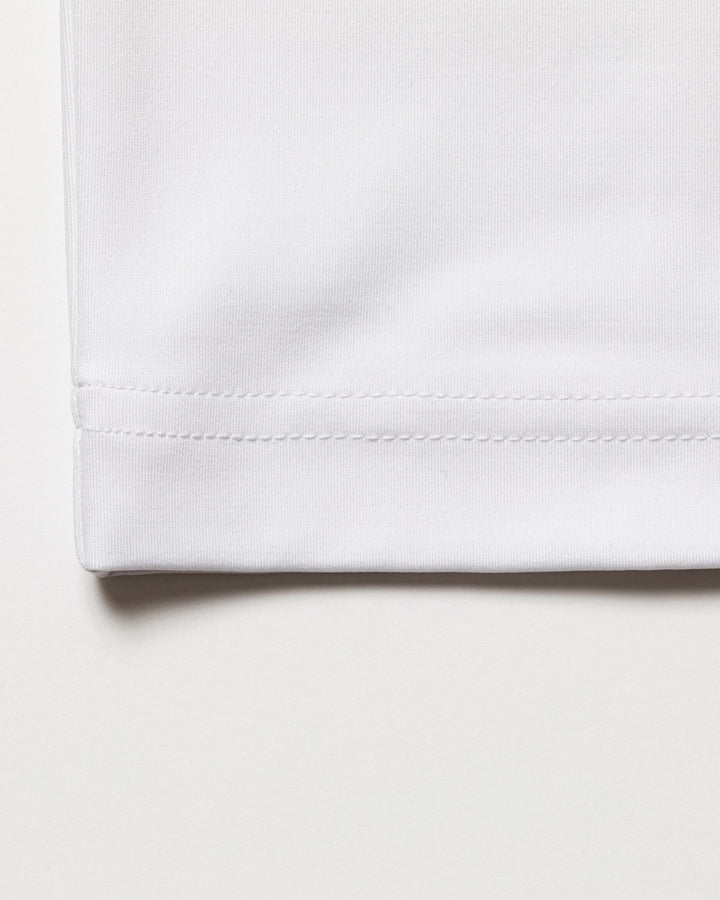 Cash Bets Only 2 Mock Neck Tee 763572001 WHITE