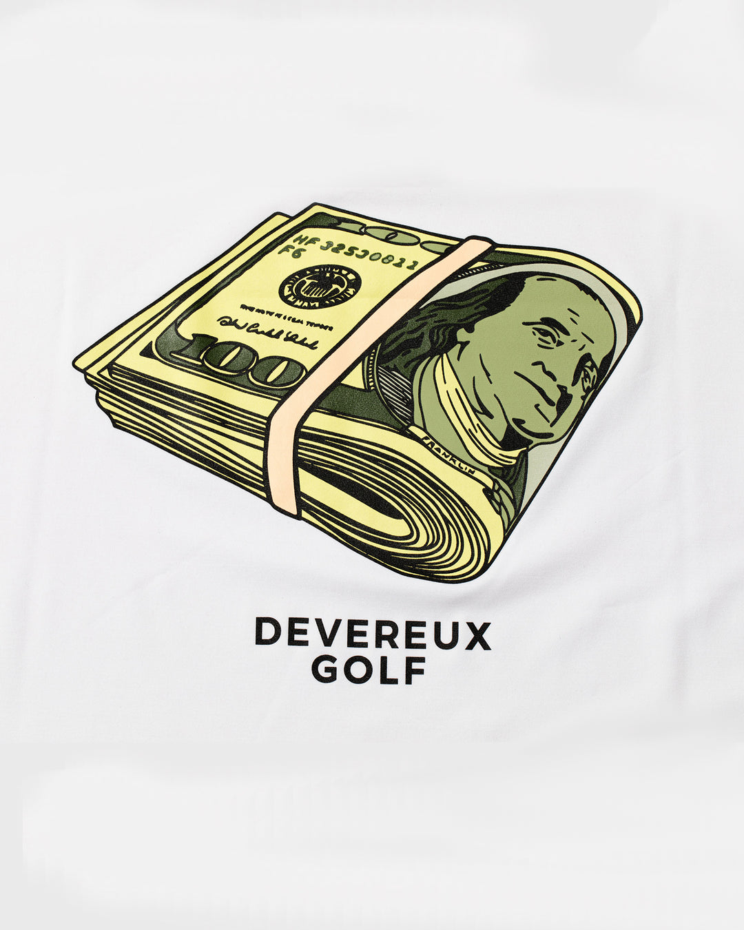 Cash Bets Only 2 Mock Neck Tee 763572001 WHITE