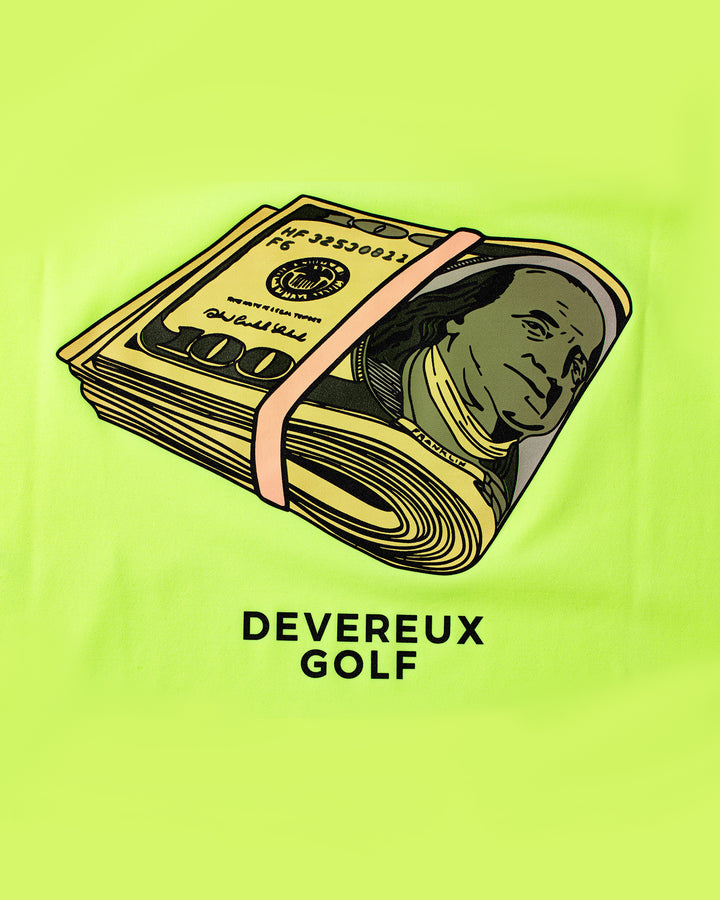 Cash Bets Only 2 Mock Neck Tee 763572001 YELLOW