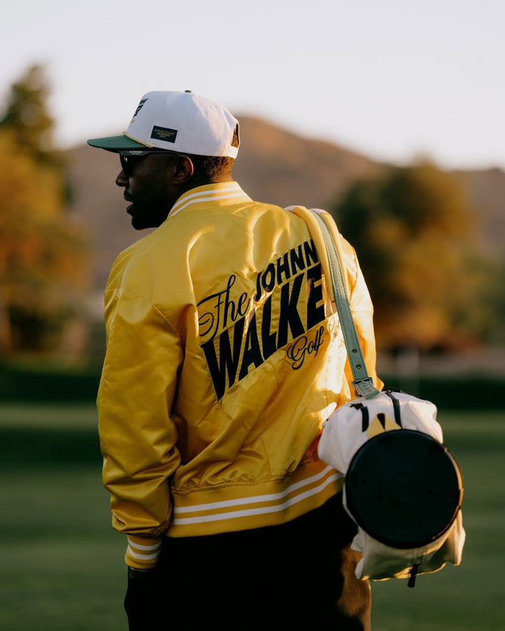 Johnnie Walker Golf Club Satin Bomber 763532100 GOLD