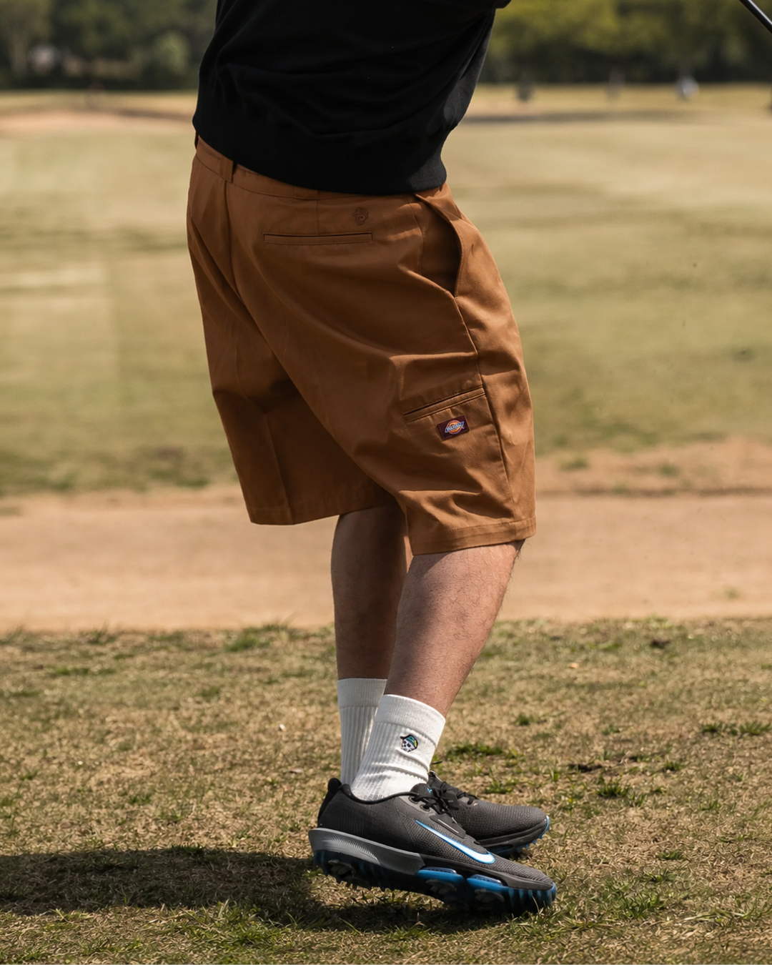 【Dickies x DEVEREUX】WORK SHORTS 075764403-BROWN