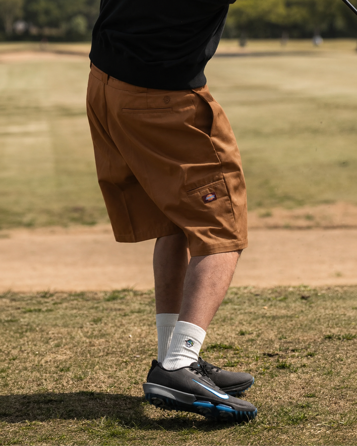 【Dickies x DEVEREUX】WORK SHORTS 075764403-BROWN