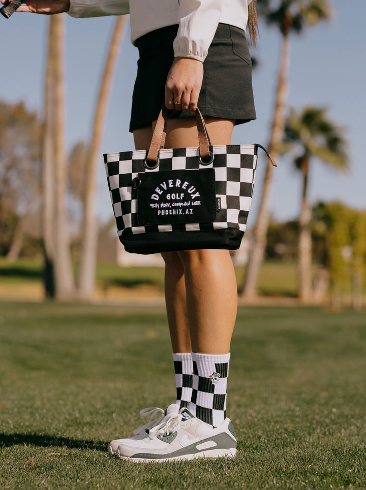 checker cart bag 075754835-WHITE