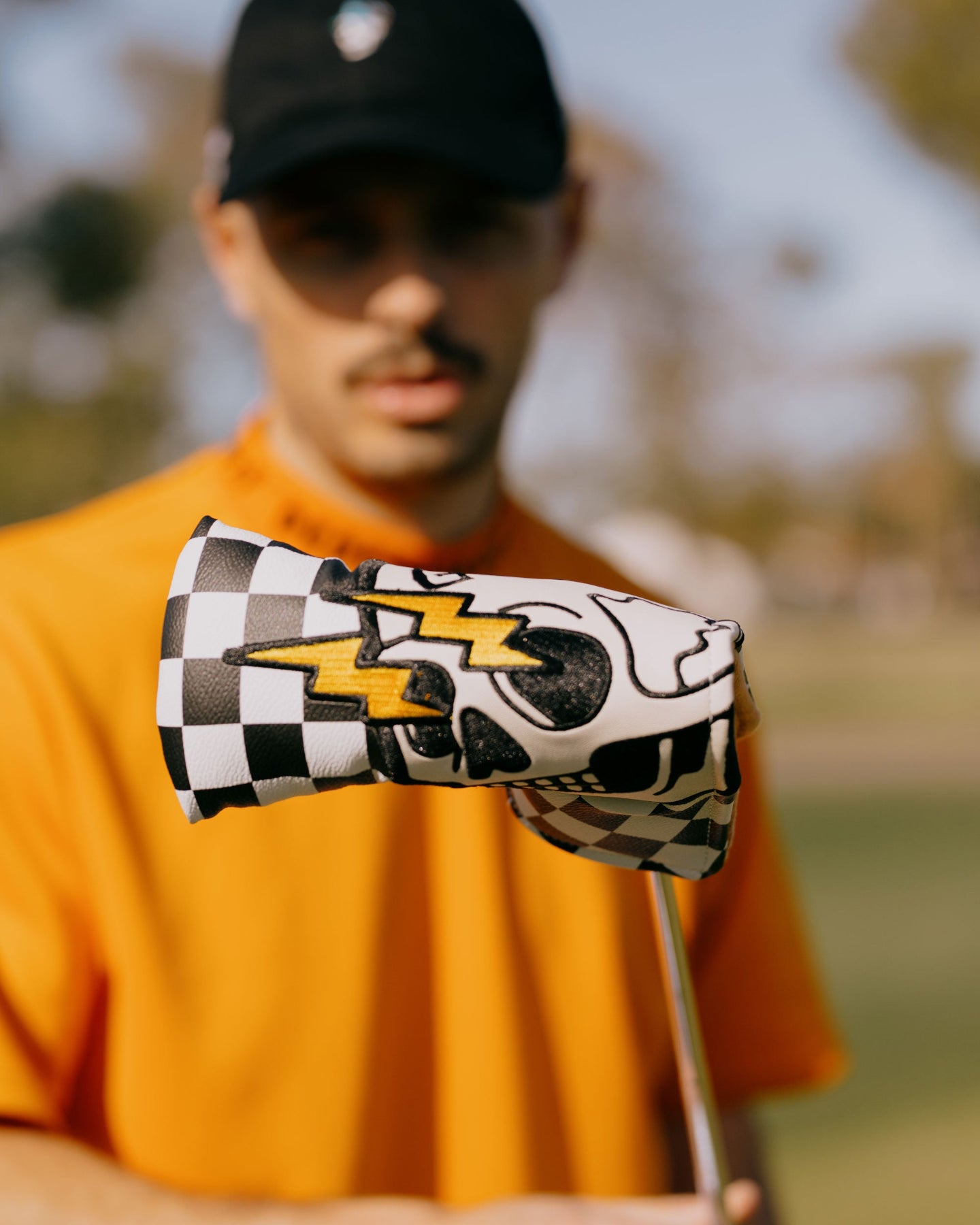 Shocker Skull Blade Putter Cover 763572853-MULTI