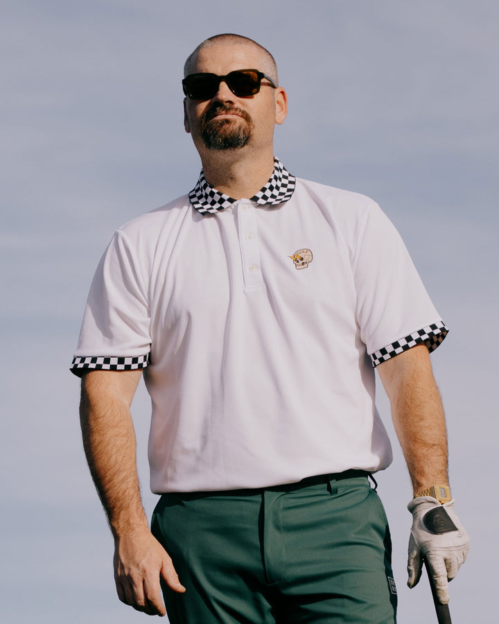 ショッカースカルチェッカー Polo 763472046 WHITE