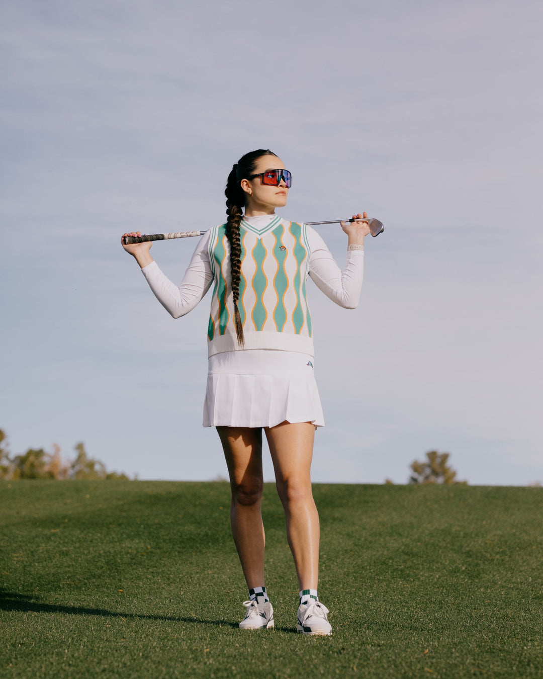 WOMEN Sunday Best Vest 763472772-GREEN