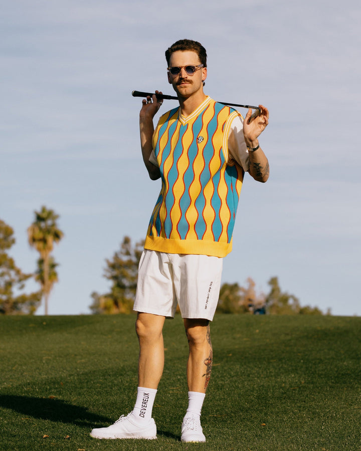 Sunday Best Vest 763472703 ORANGE