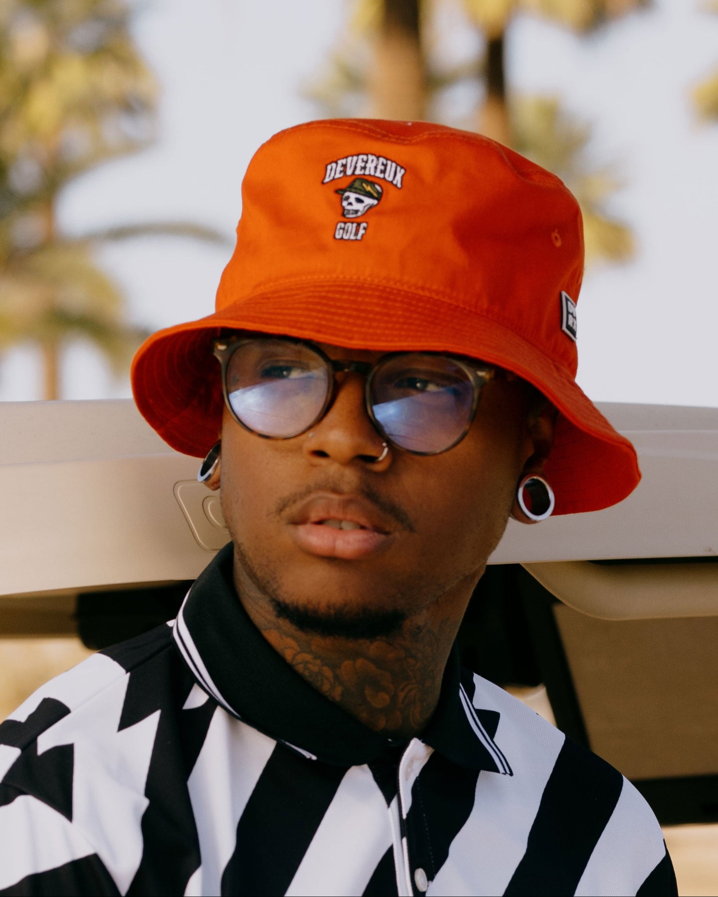 Uni DVRX Signature Bucket Hat 763472832-ORANGE