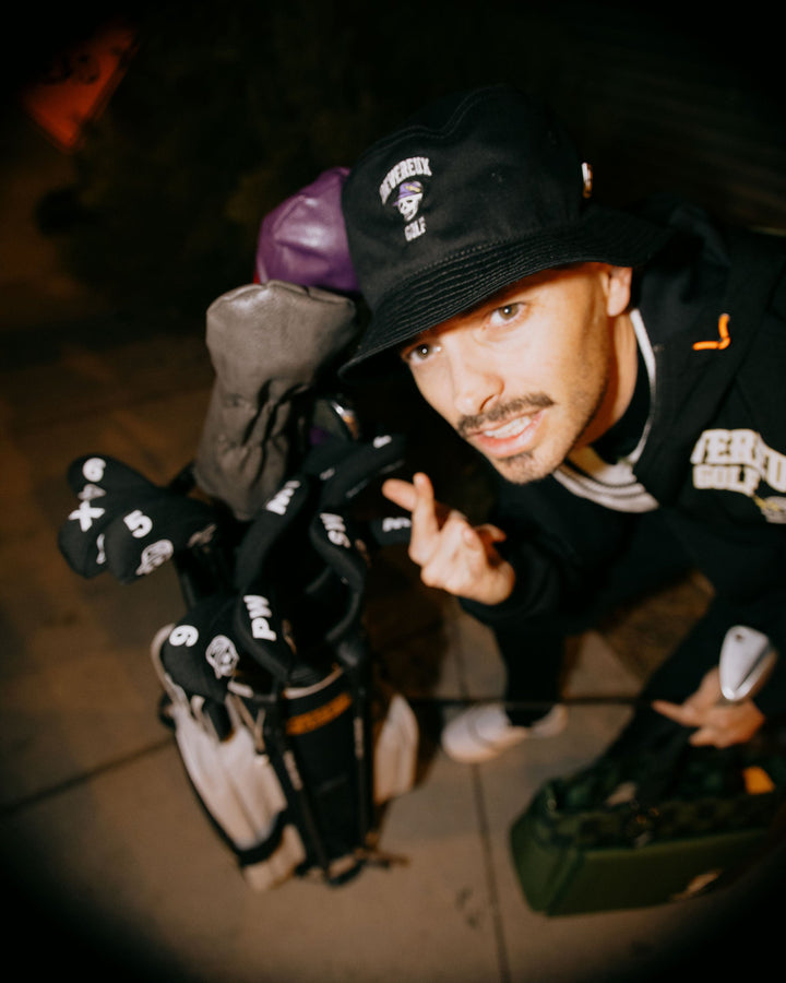 【再入荷】Iron Cover 763472839-BLACK