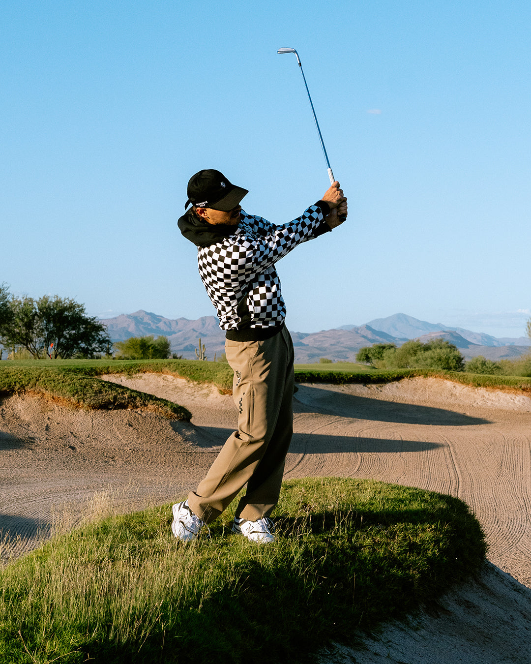 ○★新品未使用　DEVEREUX GOLF　チェッカーリブニット　XL　ブラック DEVEREUX JAPAN OFFICIAL ONLINE STORE | デヴァロージャパン