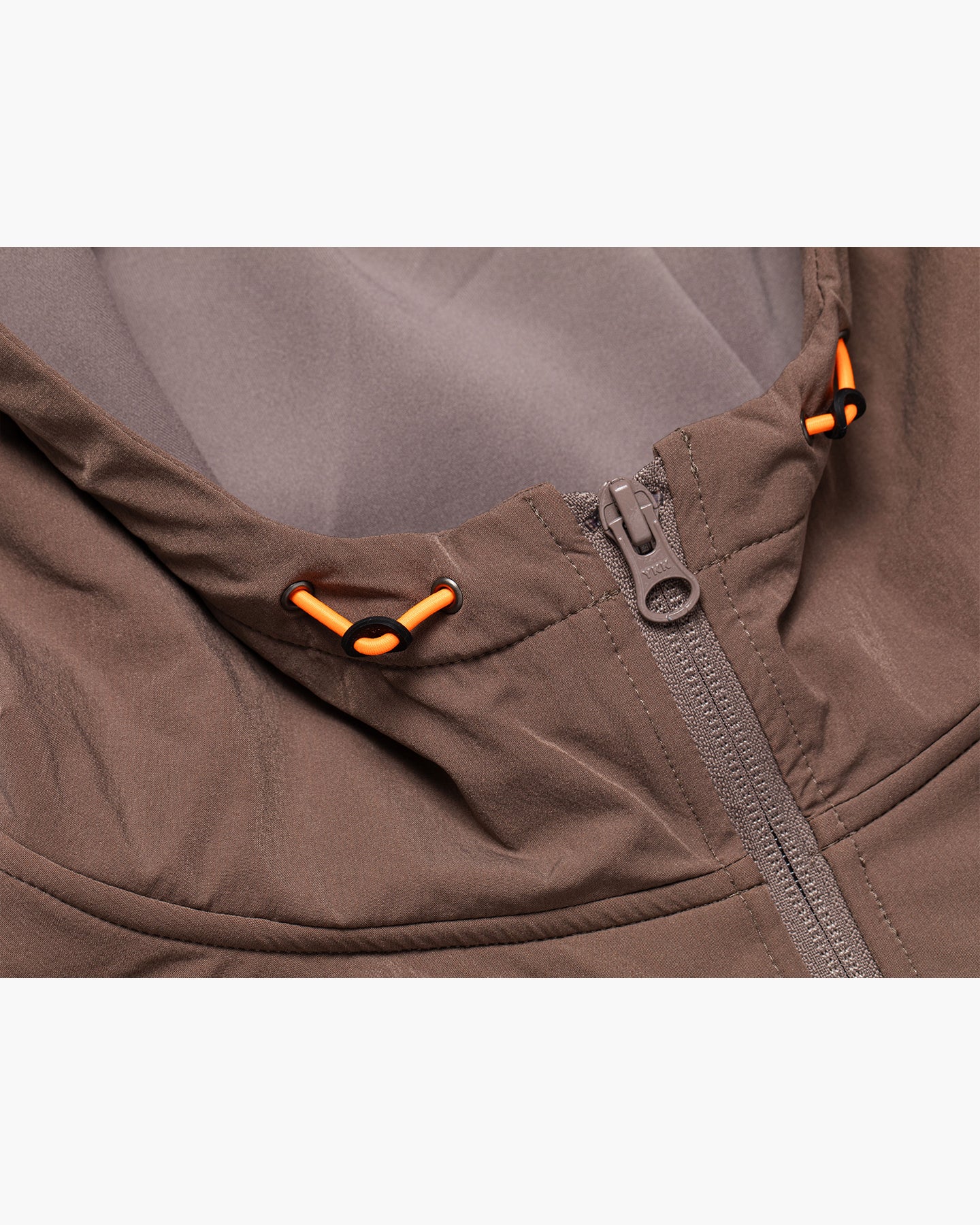 DEVEREUX テリングアクアZIPフーディー 763572111-MOCHA