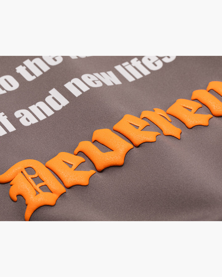 DEVEREUX テリングアクアZIPフーディー 763572111-MOCHA