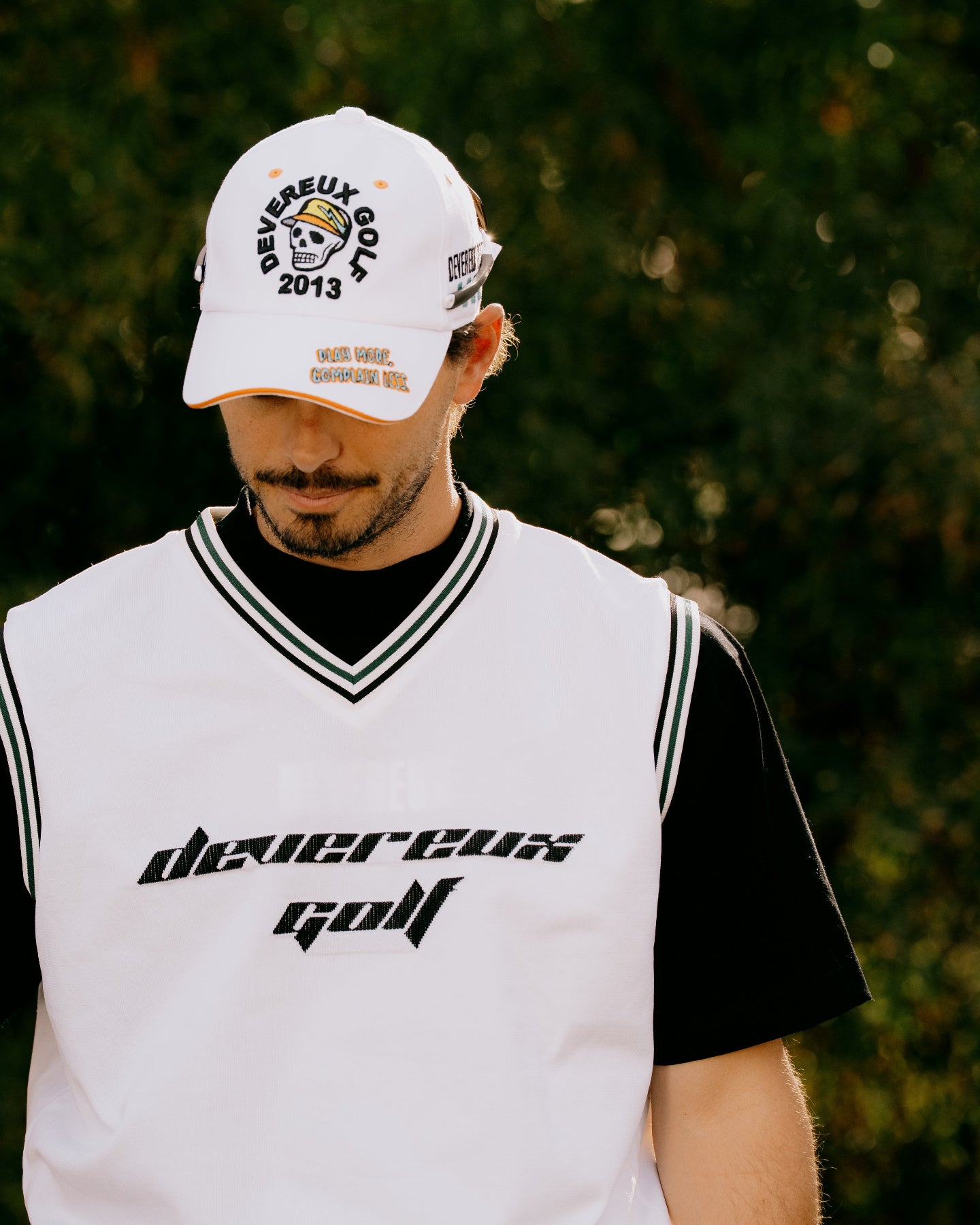 DVRX プロショップハット 763572801-WHITE